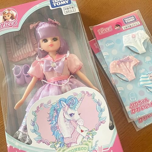 Amazon.co.jp: リカちゃん ドレス リカちゃん かわいいパンツセット