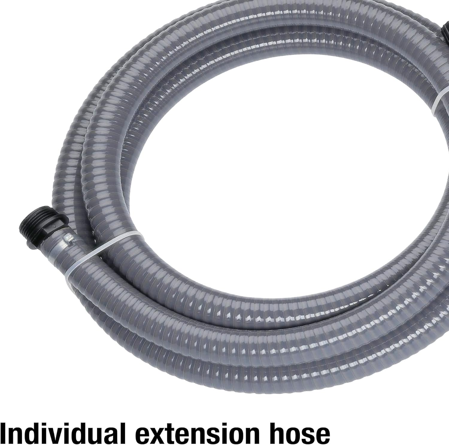 Gardena suction equipment: robust suction hose for extension of the suction connection, diameter 25 mm (1412-20)