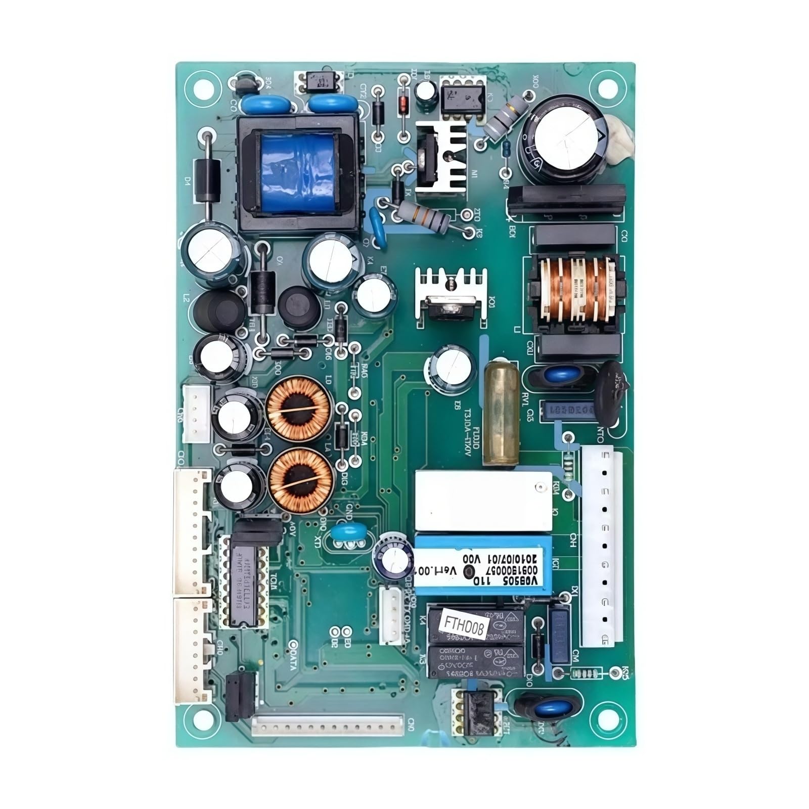 Placa base de refrigerador, compatible con Haier 0061800057,