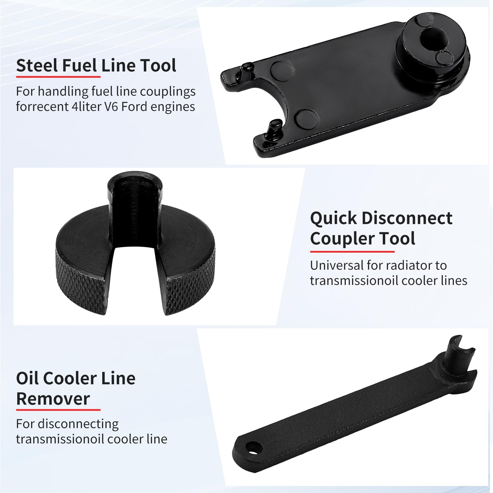Fuel Filter Removal Tool Car AC Line Disconnect Tool Set Auto Fuel Line ...