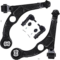 Vista 19 de Detroit Axle - 4 brazos de control traseros para Ford C-Max Focus Mazda 3 5 Volvo C30 C70 S40 V50, 4 brazos de control superior e inferior