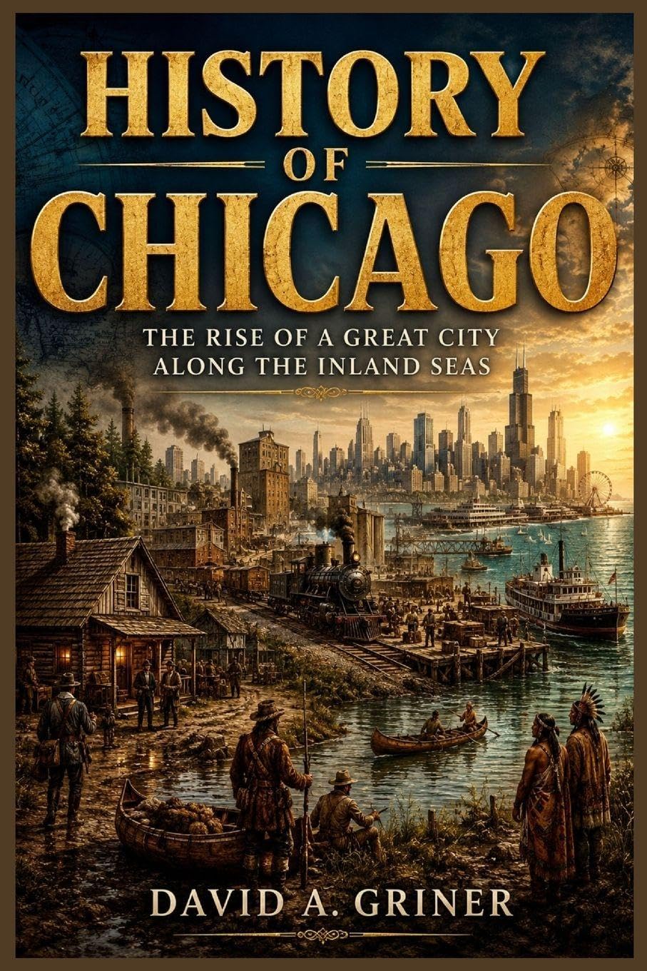 History of Chicago: The Rise of a Great City Along the Inland Seas