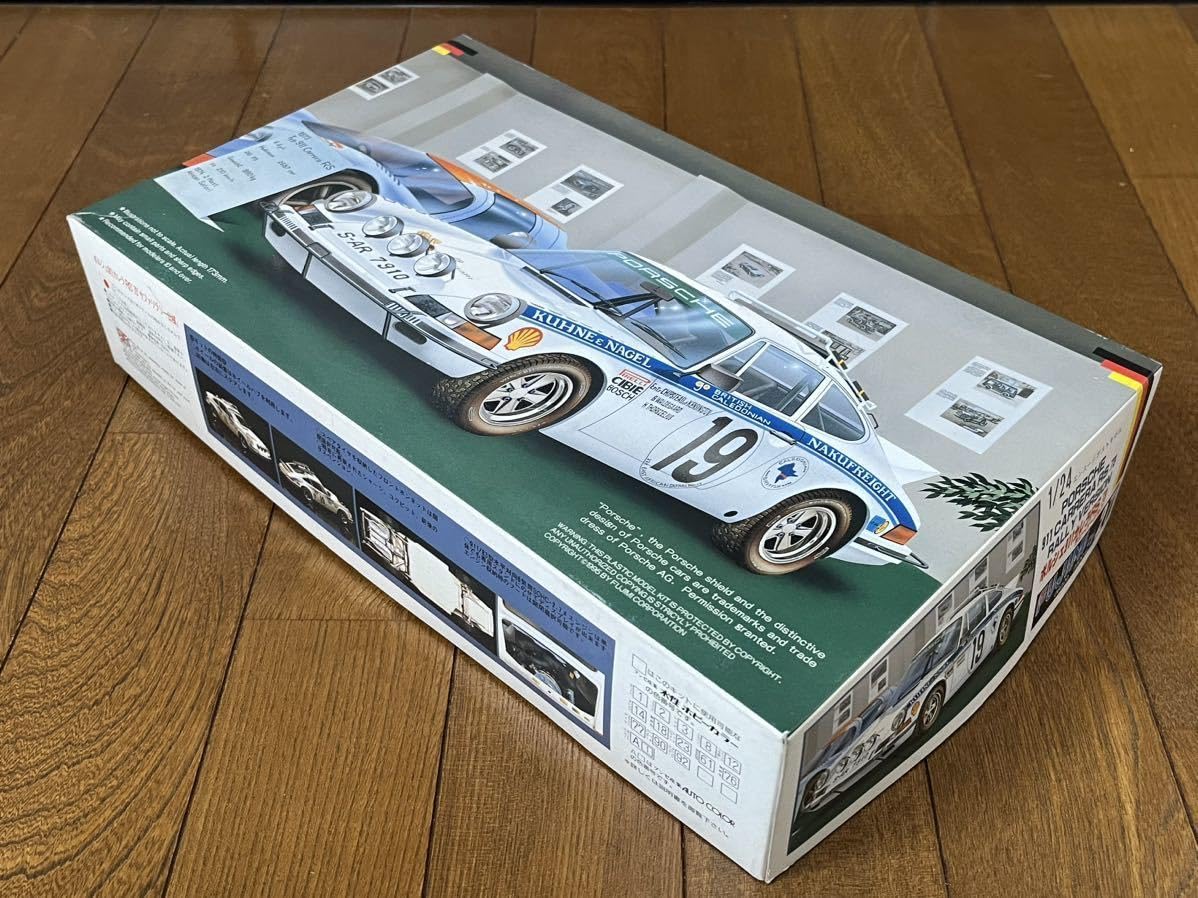 Amazon.co.jp: フジミ 1/24 '73 CARRERA RS RALLY VERSION