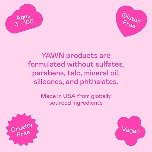 Miniatura 9 de YAWN Kit de maquillaje y cuidado de la piel para niños  No tóxico, vegano, libre de crueldad, sin talco  Bálsamo labial, multibarra facial tintada