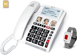 Geemarc CL9000 - Téléphone d’Appel d’Urgence pour la Mais…