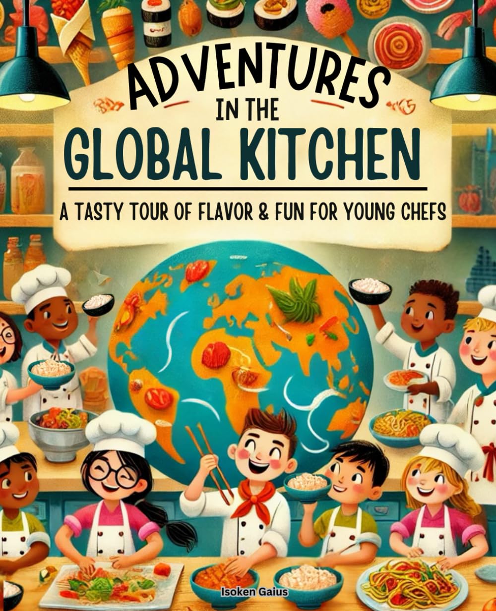Adventures in the Global Kitchen: A Tasty Tour of Flavor & Fun for Young Chefs