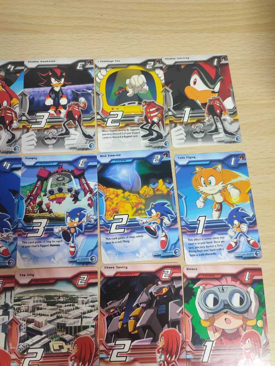 mtg xソニック トレーディングカード 7枚セット mtg xソニック トレーディングカード 7枚セット mtg xソニック