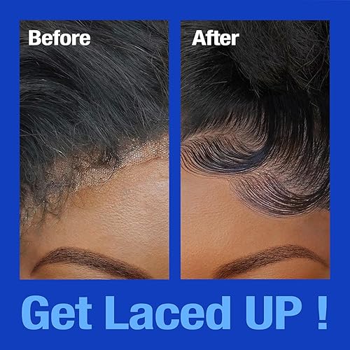 Miniatura 5 de EBIN NEW YORK Wonder Lace Melt Aerosol  Conserva los bordes y el encaje indetectable  Fijación duradera  Sin residuos  Keratina + Biotina infundida