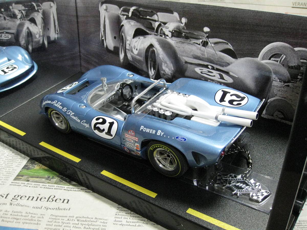 Amazon.co.jp: *GMP*1/18*1966 Lola T70 Spyder #21*ローラ≠EXOTO