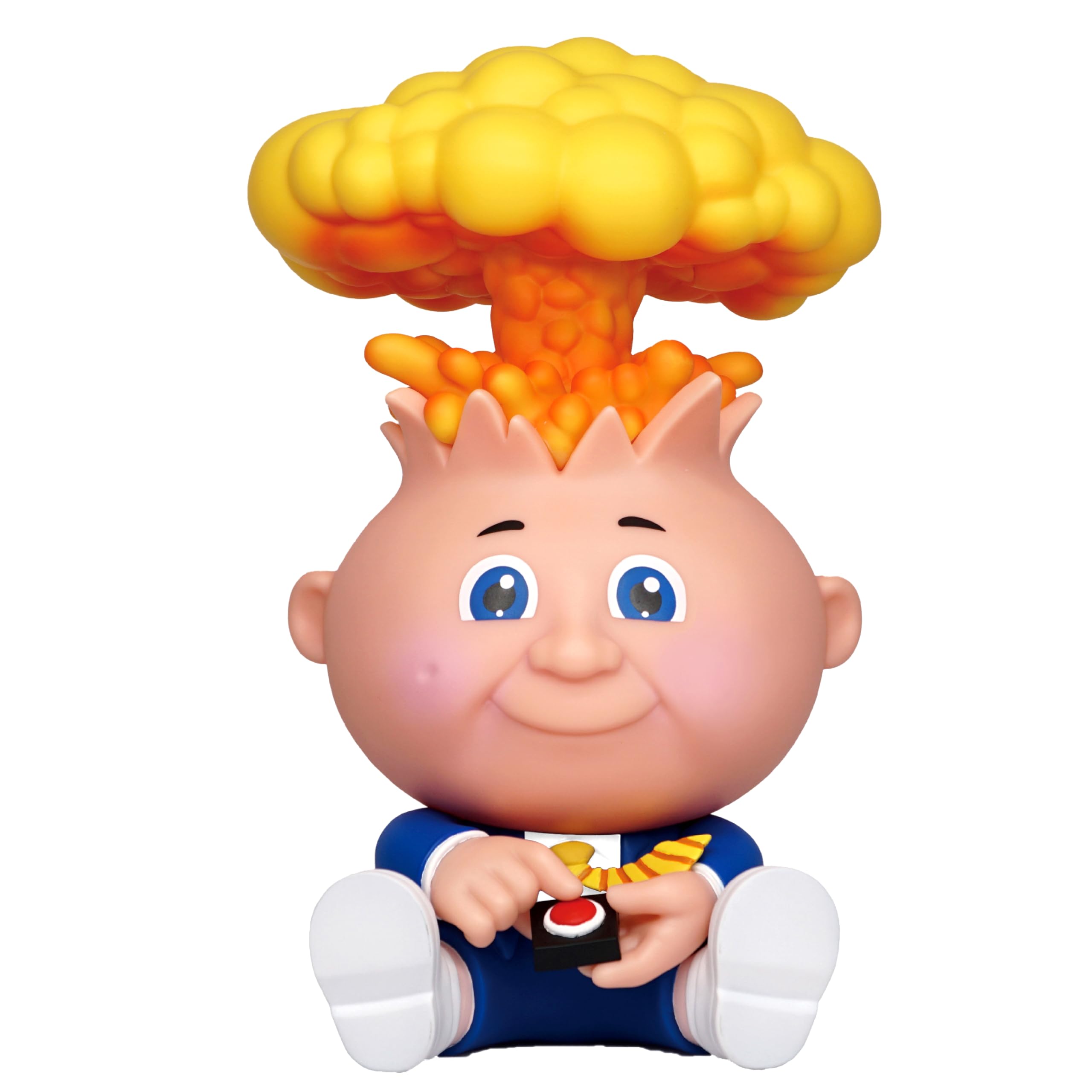 Amazon.com: Monogram - Garbage Pail Kids - Adam Bomb Figural Bank