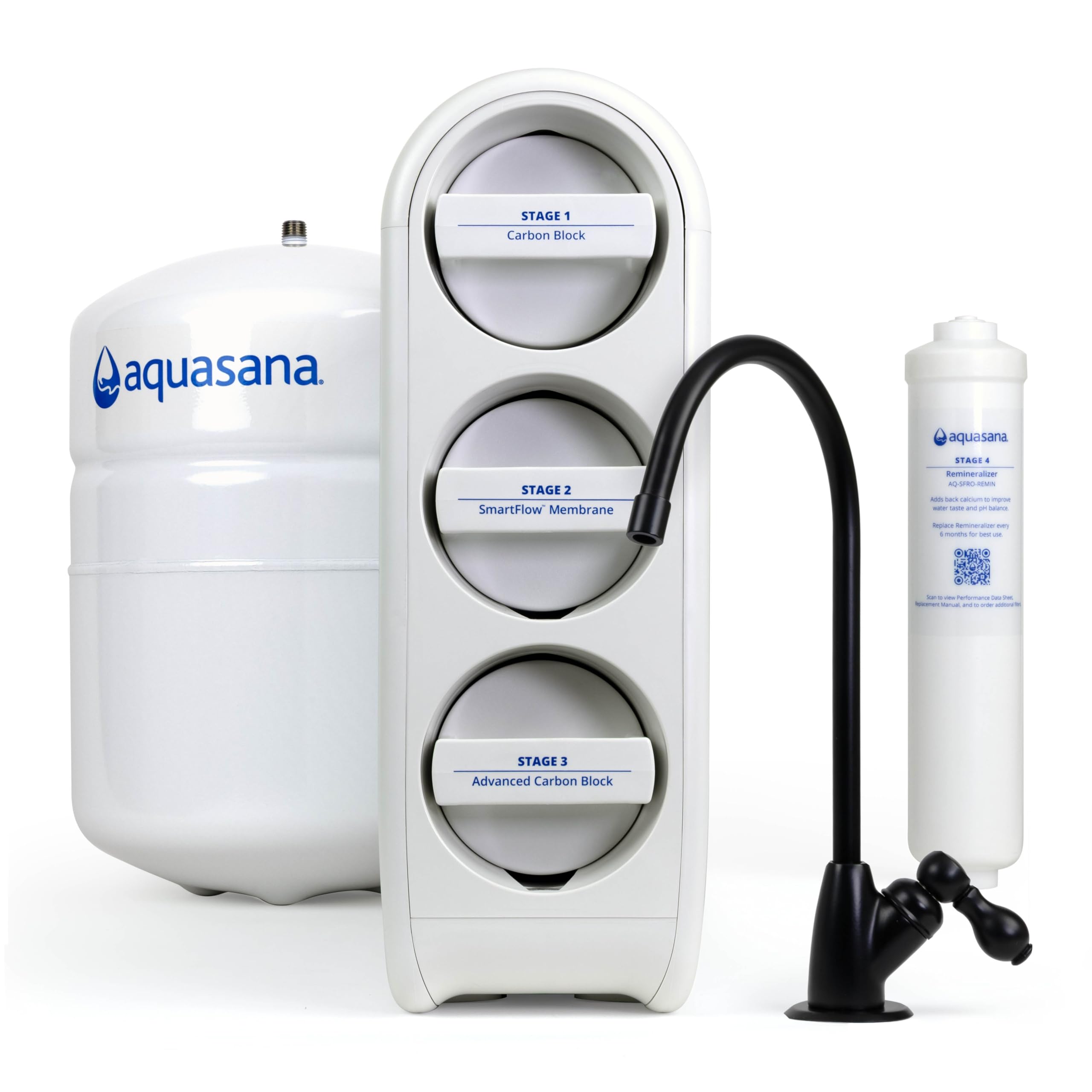 Amazon.com: Aquasana SmartFlow® Reverse Osmosis Water Filter