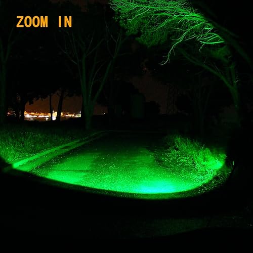 Miniatura 2 de Módulo de luz roja original luz verde luz blanca IR850 LED para linternas de caza KL52Plus (módulo de luz LED verde)