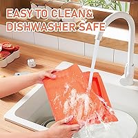 Vista 6 de Alfombrilla de silicona para parrilla Blackstone – Cubierta de Griill de 28 pulgadas, accesorios para parrilla Blackstone cobertura completa, grado