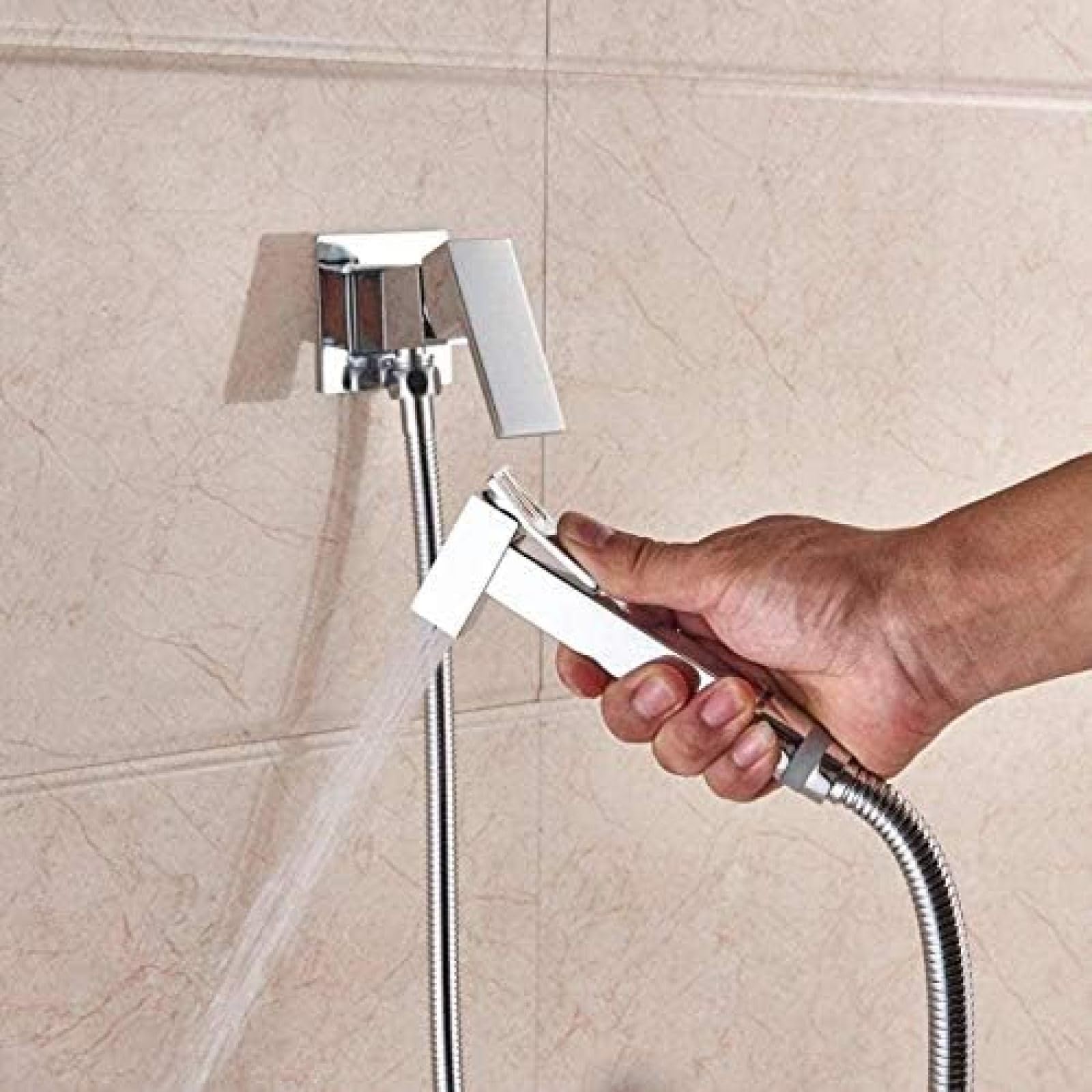 Douche musulmane et mitigeur de lave-linge en laiton universel