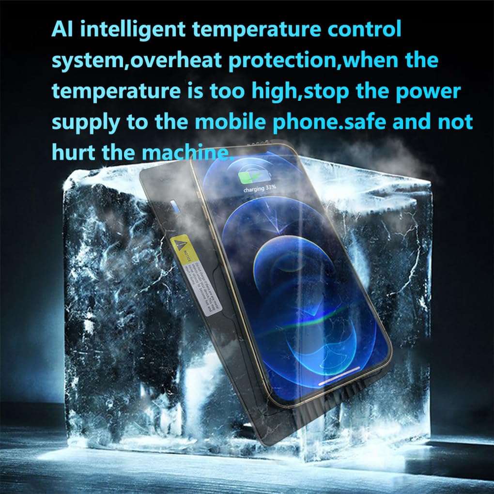 Cargador inalámbrico para Consola Central de Smartphones Cargador inalámbrico Resistente para Coche diseñado para A3 S3 Rendimiento Duradero, 21-24 A3 S3