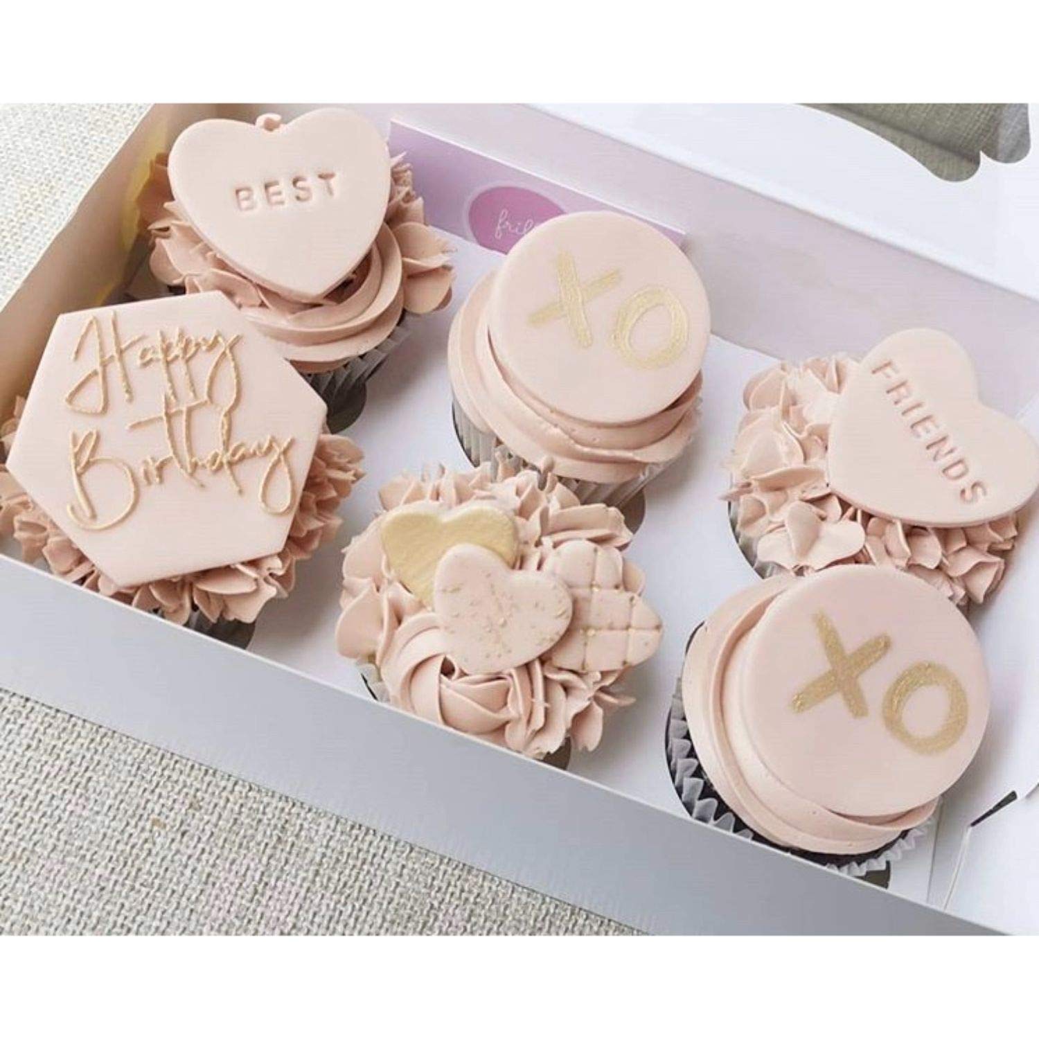 Timbro Per Biscotti 6 Decori Party Delicia - Foto 3