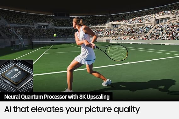 SAMSUNG 75-Inch Class Neo QLED 8K QN900B Series Mini LED Quantum HDR 64x, Infinity Screen, Dolby Atmos, Object Tracking Sound Pro, Smart TV, Bluetooth with Alexa Built-in (QN75QN900BFXZA, 2022 Model)