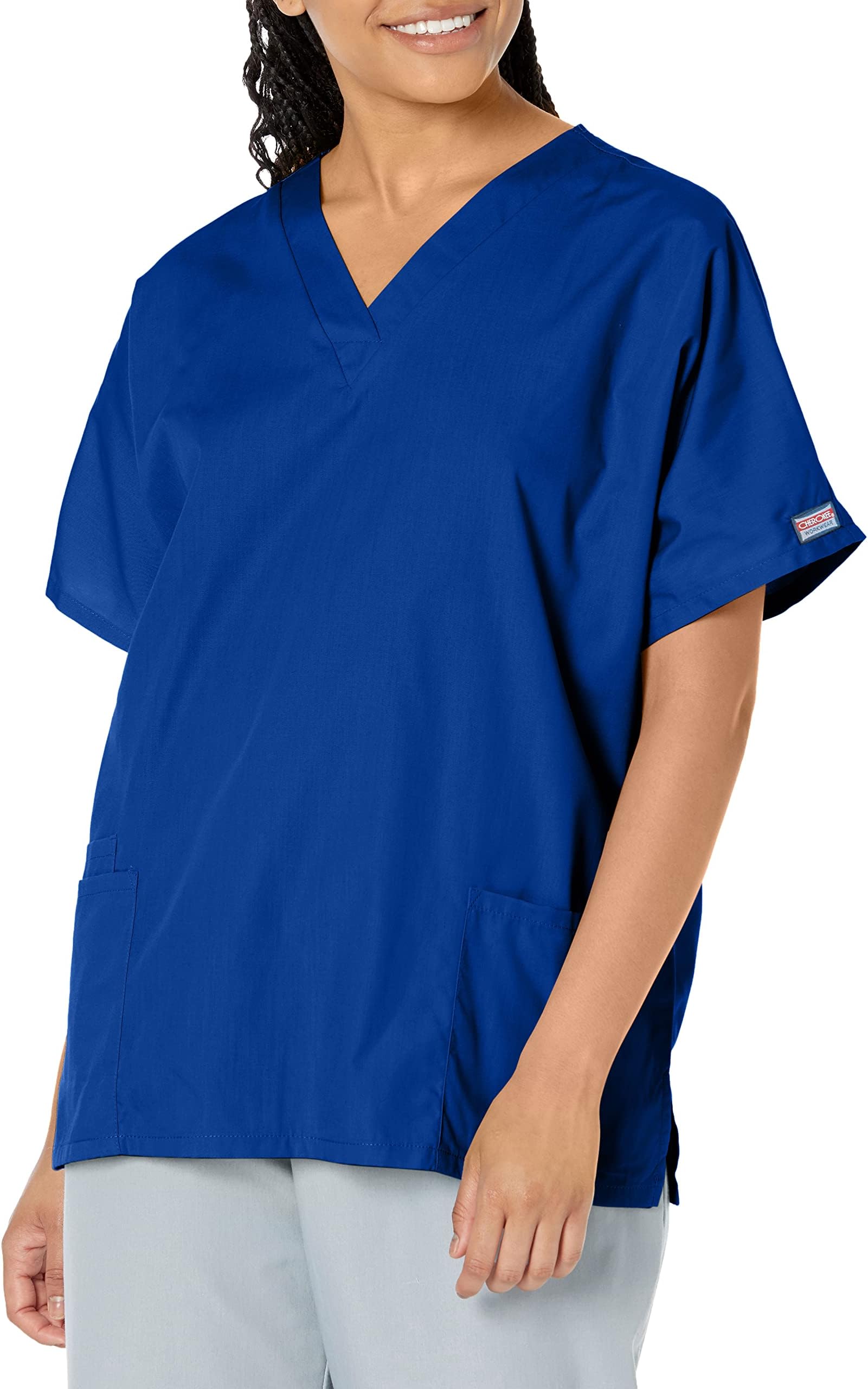 Cherokee Women's Promo V Neck Scrubs Shirt Medical