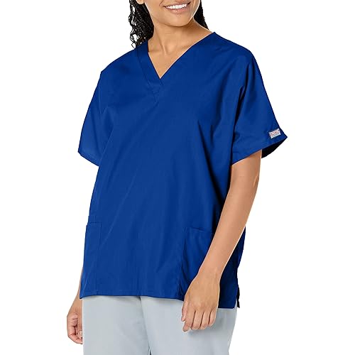 Cherokee Scrubs for Women Workwear Originals V-Neck Top 4700