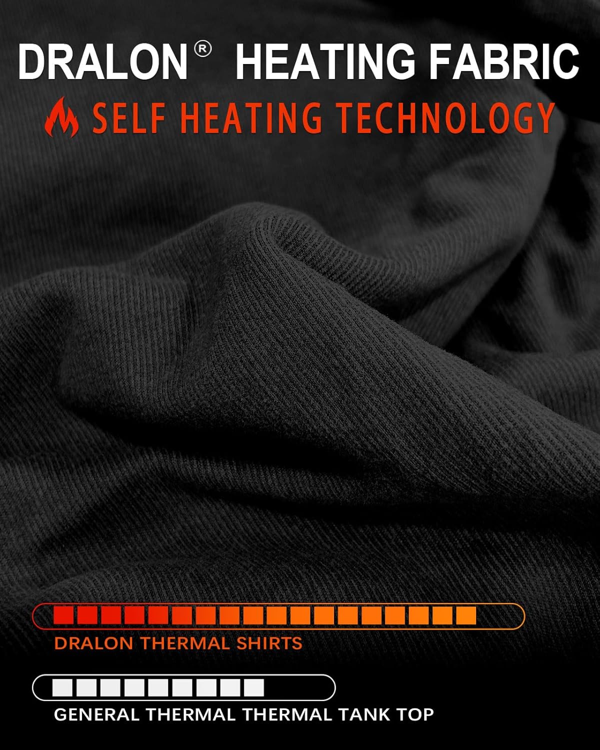 WOWENY Women Sleeveless Thermal Tank Top for Cold Weather Fleece Lined Underwear Top Warm Camisole Base Layer Vest Lingerie - Image 5