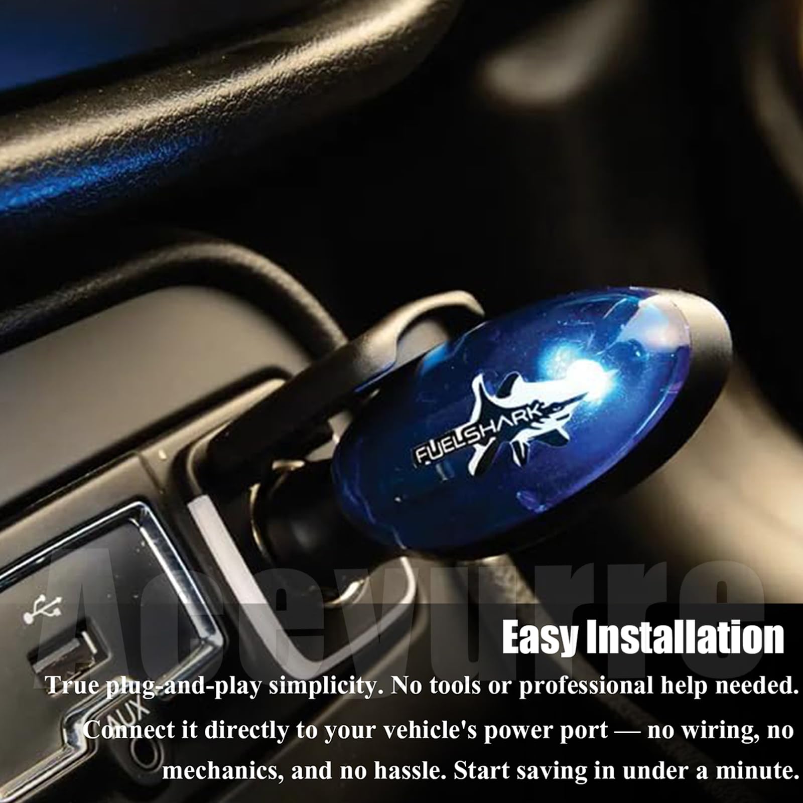 4PCS Gas Saver, Fuel Sync Gas Saver, Drive Farther,Save More Fuel