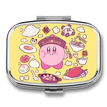 Amazon.co.jp: ピルケース らくらく 星のカービィ 携帯用 大容量
