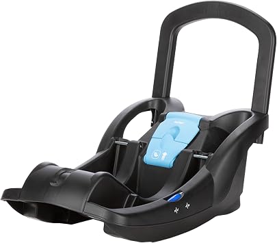 Diono LiteClik30 R and RX SafePlus Base, Second Vehicle Car Support Base, Compatible with LiteClik30 R and RX SafePlus Car Seats, Features Steel Anti-Rebound Bar Black