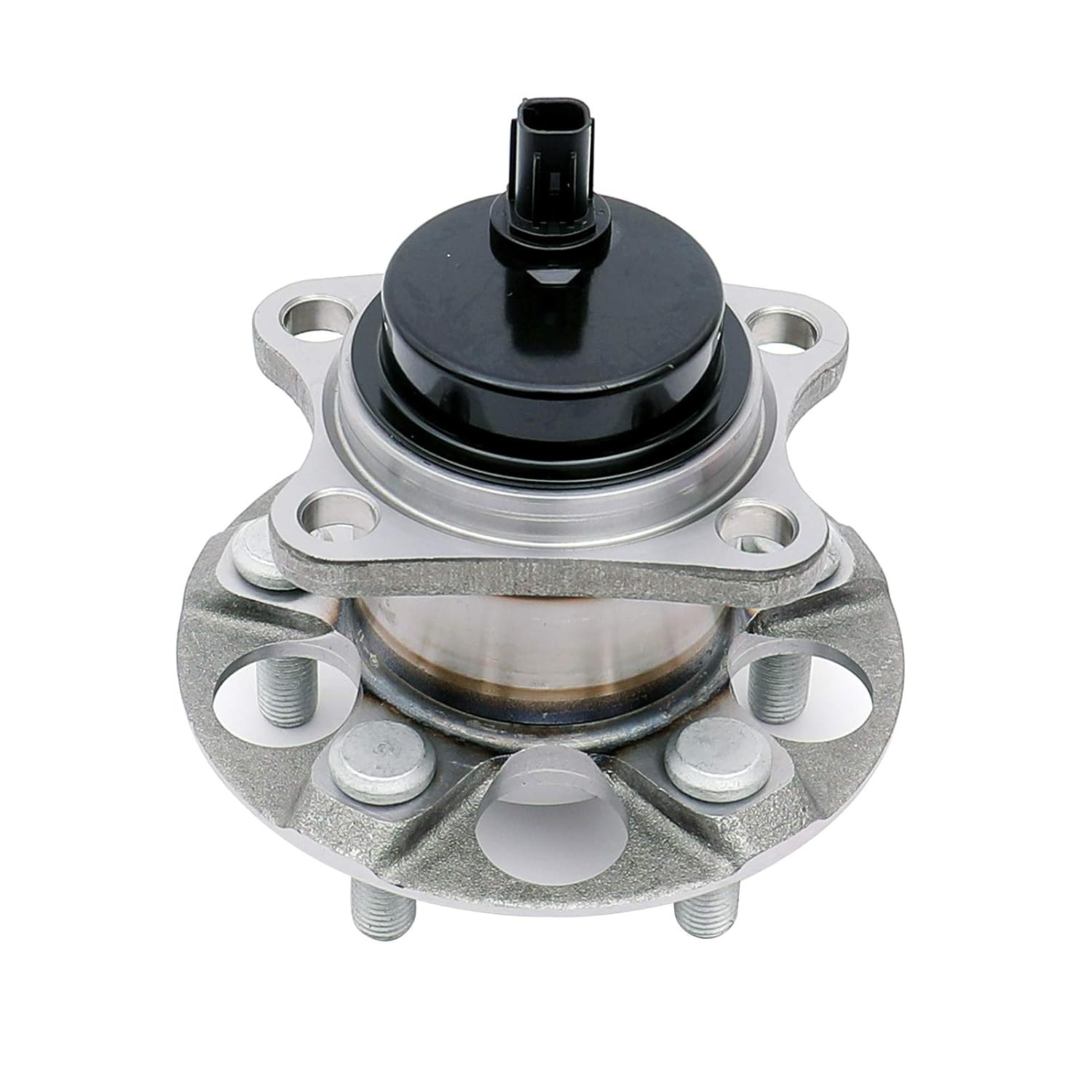 FKG 512505 Rear Wheel Bearing Hub Assembly Fit for 2010-2015 Toyota Prius, 2012-2015 Toyota Prius Plug-in