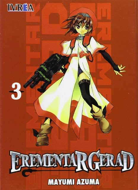 Portada de Erementar Gerard Nº 3