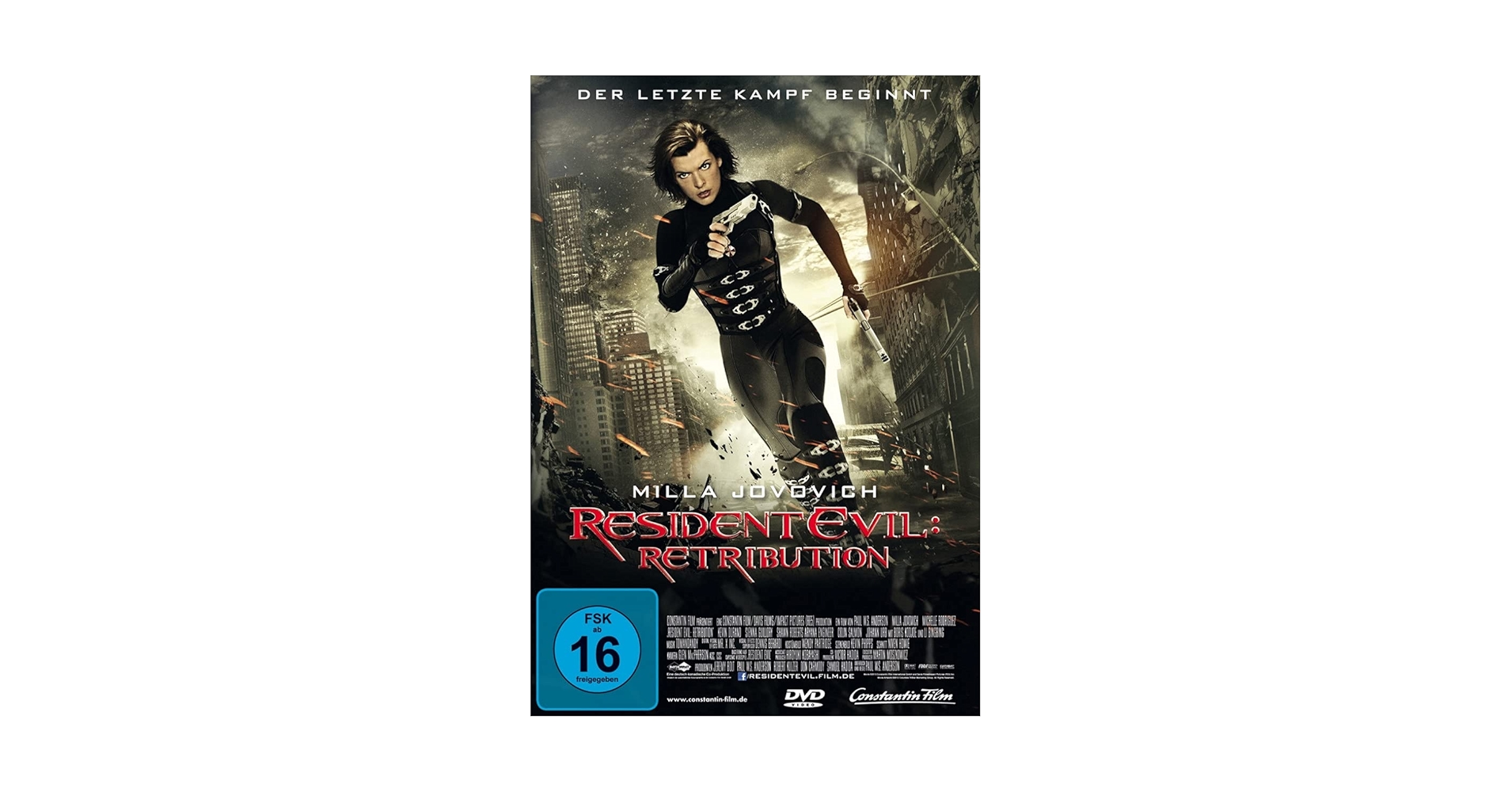洋画・外国映画 RESIDENT EVIL DVD Amazon.com: Resident Evil: Retribution (DVD) : Keine