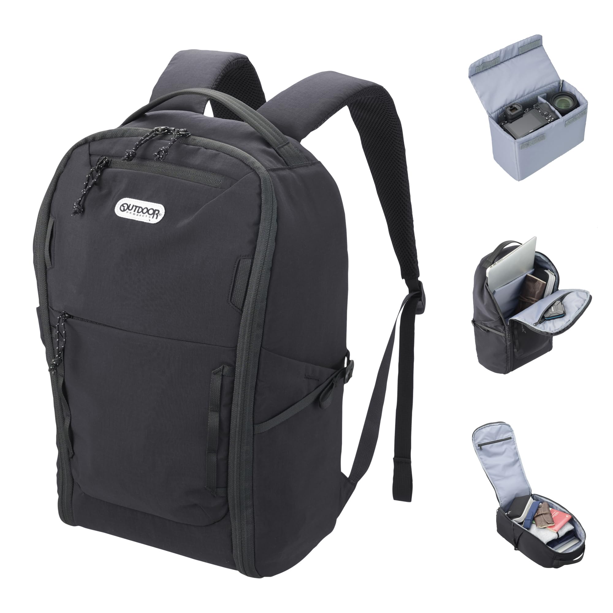 Amazon | ハクバ HAKUBA カメラバッグ アウトドア カメラデイパック