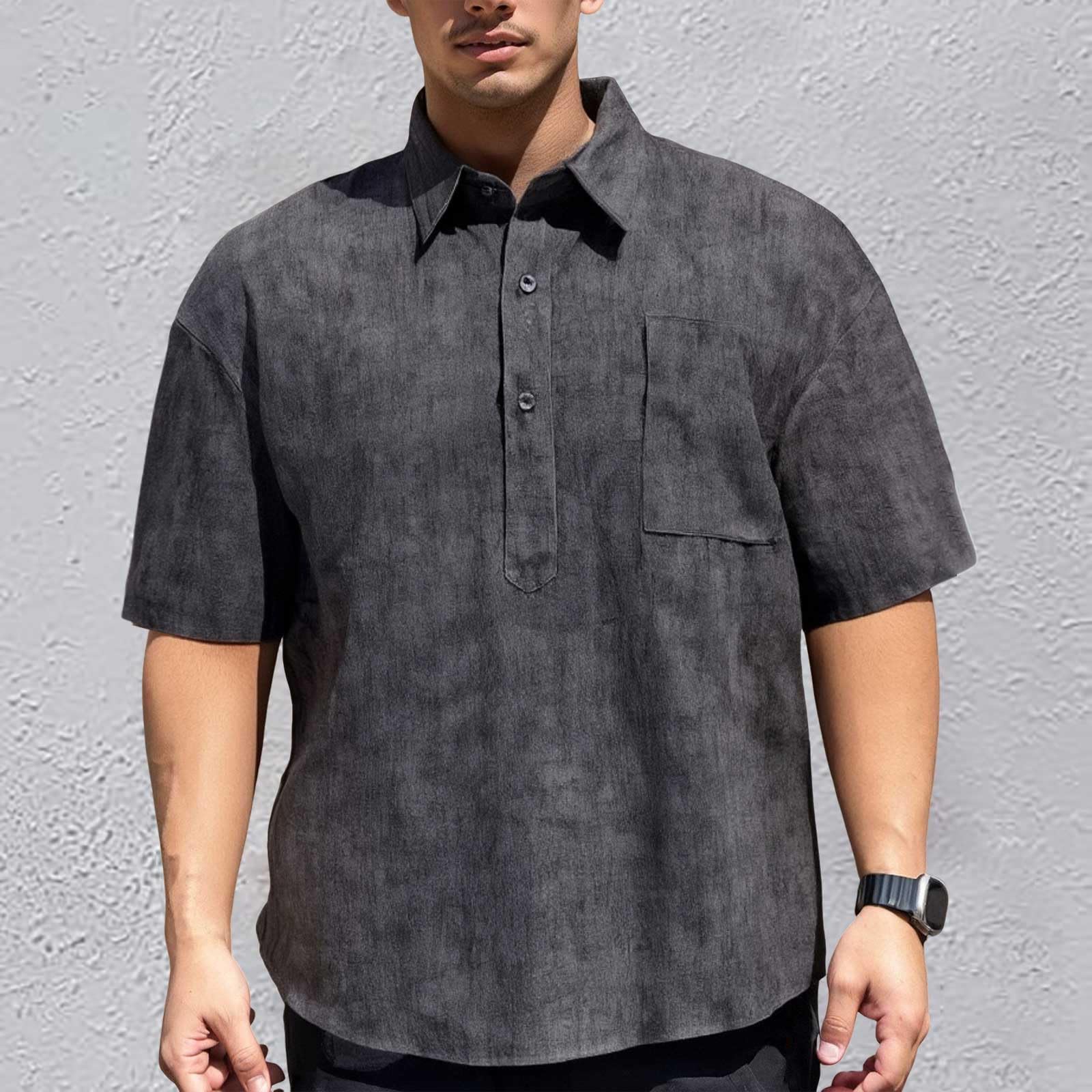 Camiseta de algodón para hombre, camiseta de manga corta, camiseta de verano, retro, hip hop, camiseta de ocio, holgada, de manga corta, ajuste, entrenamiento, fitness, transpirable, camiseta
