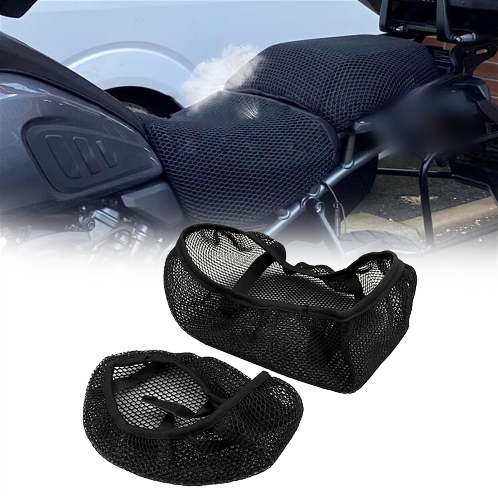 Housses de selle Pan America 1250 anti chaleur pour supprimer les douleurs en moto