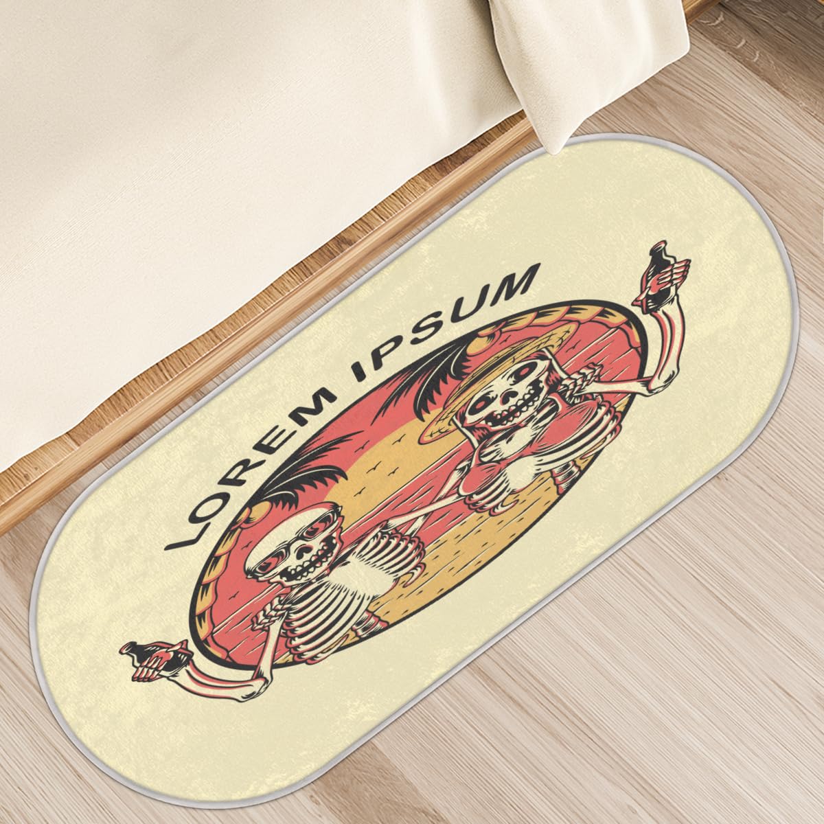 Tapis de plage pour chambre et salle de bain transformez votre espace doux