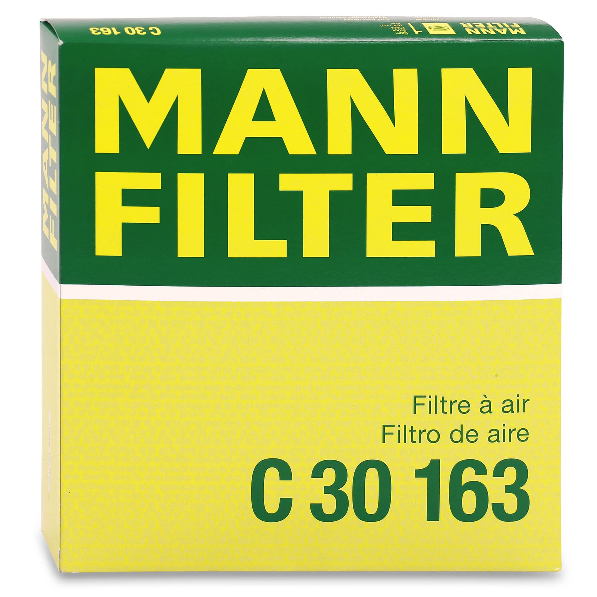 MANN-FILTER C 30 400 - Filtro Aria