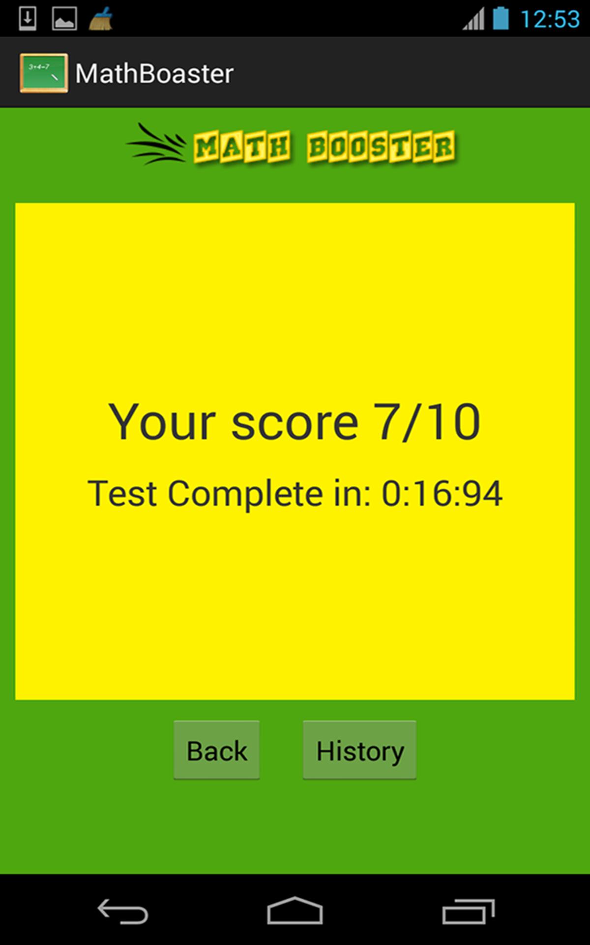 Math Booster - App on Amazon Appstore