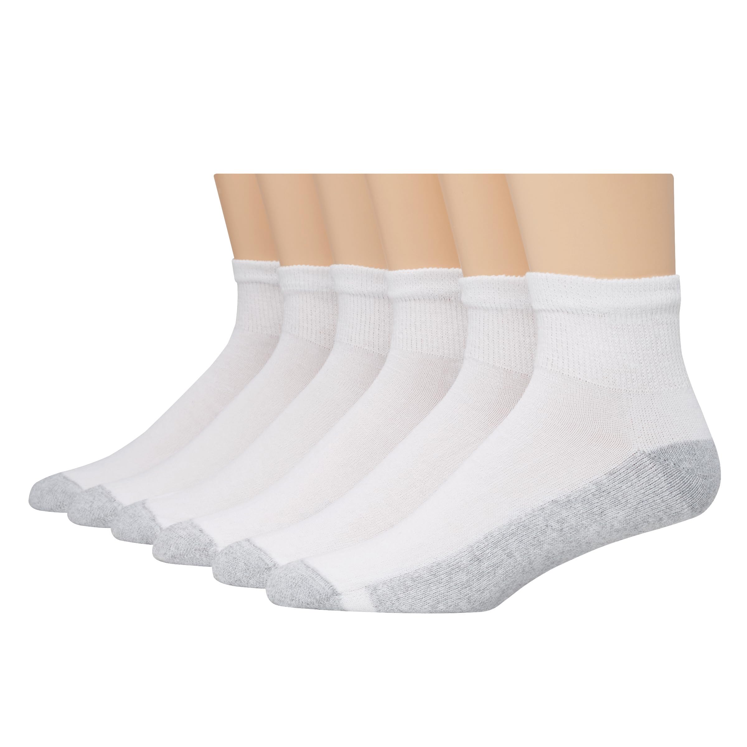 Men's 6-Pack FreshIQ Over the Calf Tube Socks