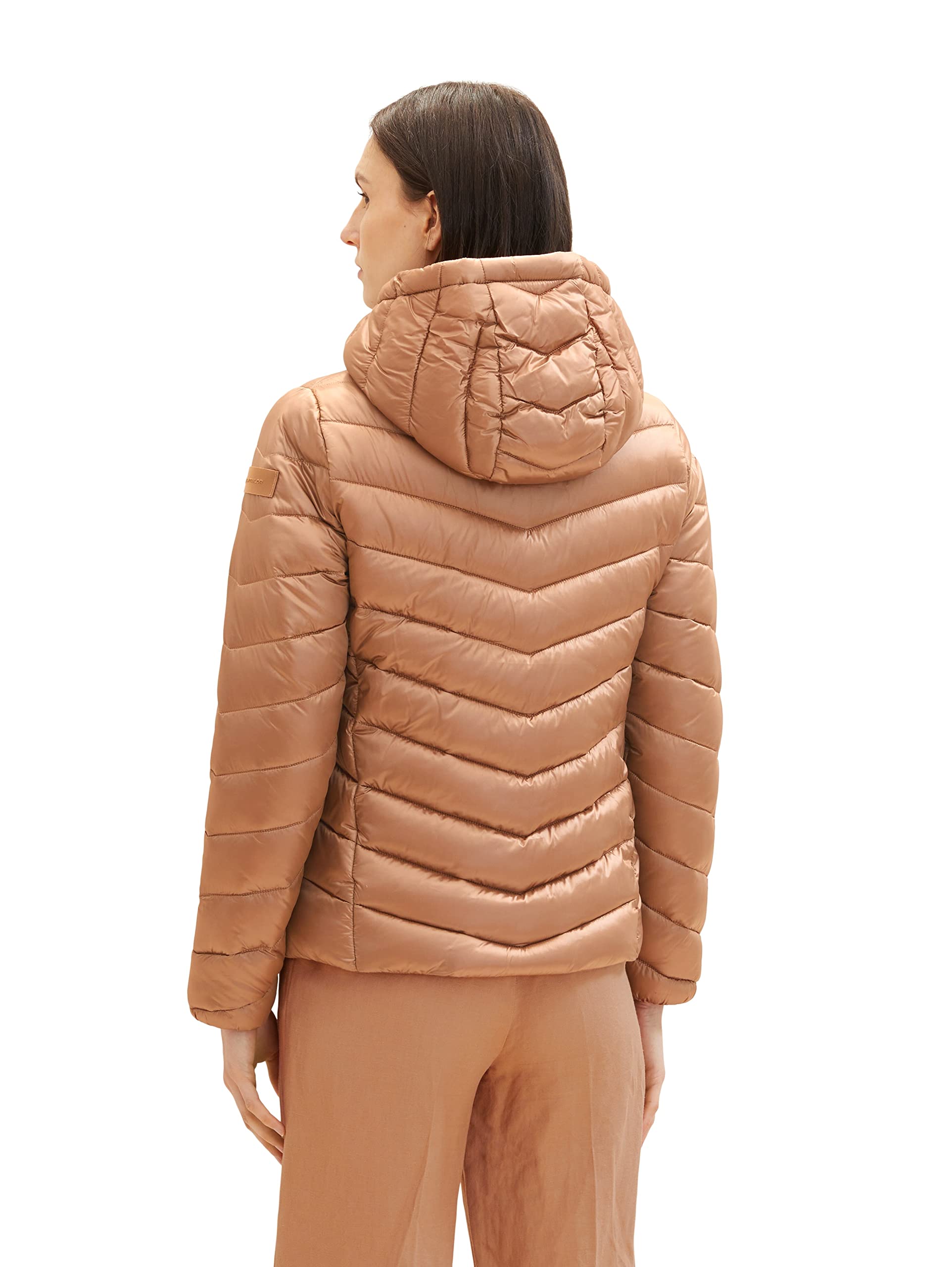TOM TAILOR Damen Lightweight Steppjacke mit Kapuze – Ansicht 2