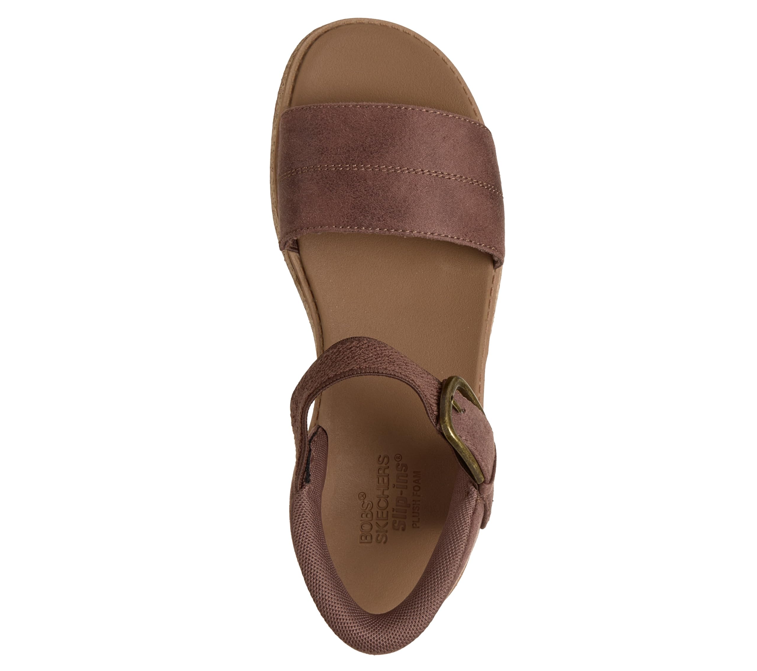 Skechers Bobs Sun Vibe Be Corky Sandalias planasMujer