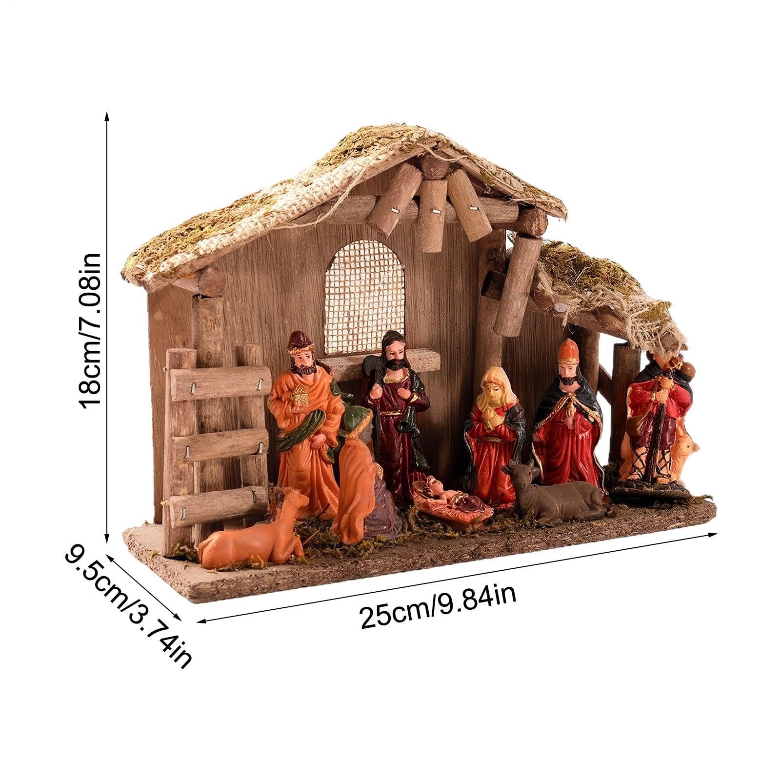Figure di asilo , Figure di Natale - Miniature Religiose