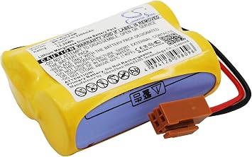 DCH 2200mAh Battery Replacement for GE Fanuc A06 programmable Logic A06B0177D106 Beta SVU Amplifier A06B-0177-D106 A98L-0031-0011#L Beta iSV Amplifier A98L00310011#L Fanuc A06 Industrial Computers