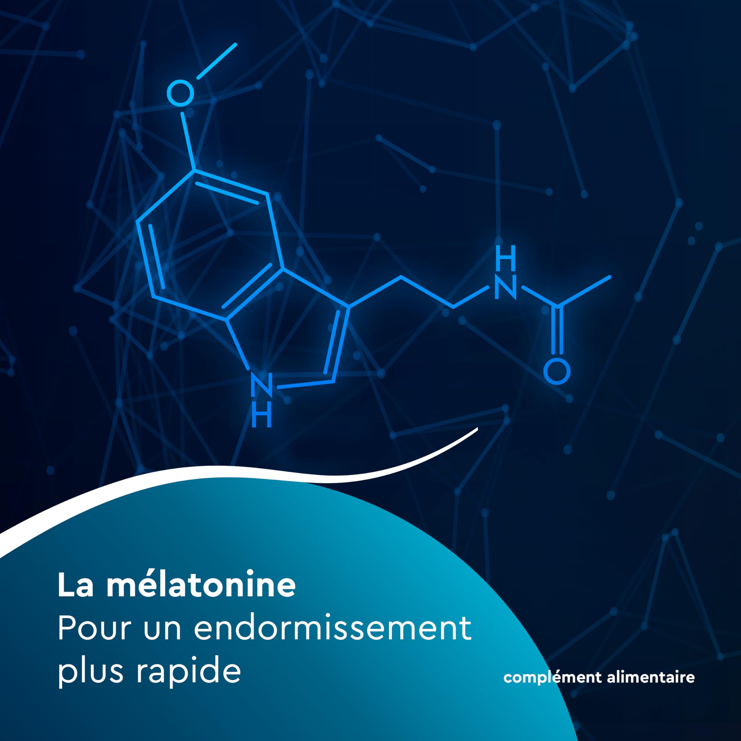 EuphytoseNuit® - Complément alimentaire adulte - Mélatonine 1mg - Endormissement plus rapide - Passiflore : Sommeil de qualité - 3 Packs de 30 Comprimés - 90 nuits de sommeil - Fabriqué en France