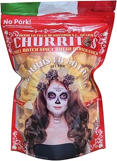 Spicy Queso Blanco Churritos