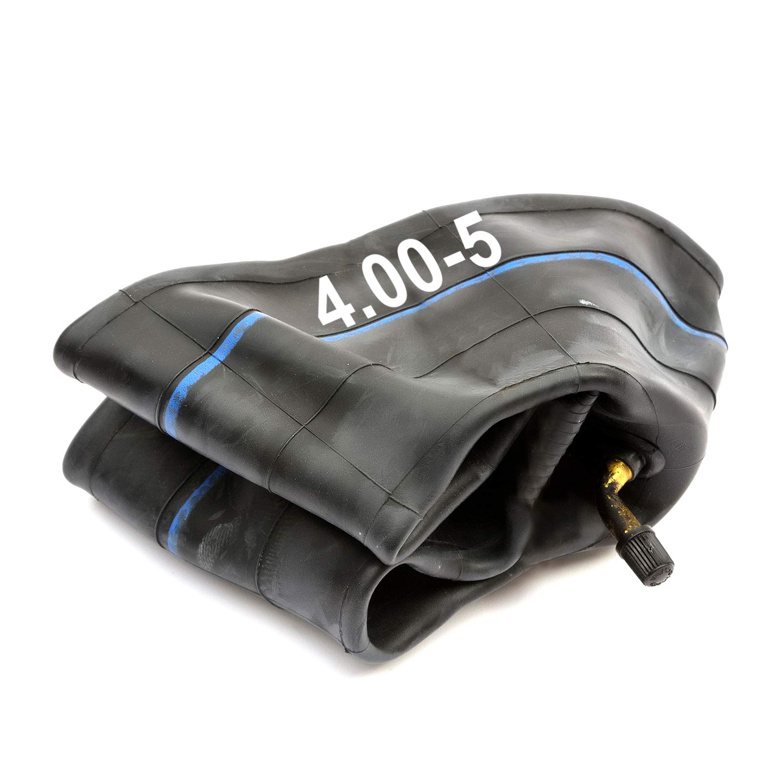 5 Inch Innertube 4.00-5 400x5 Ride On Lawnmower Bent Valve 5" Wheel Inner Tube