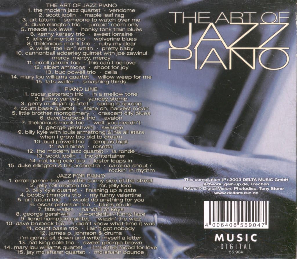 The Art of Jazz Piano