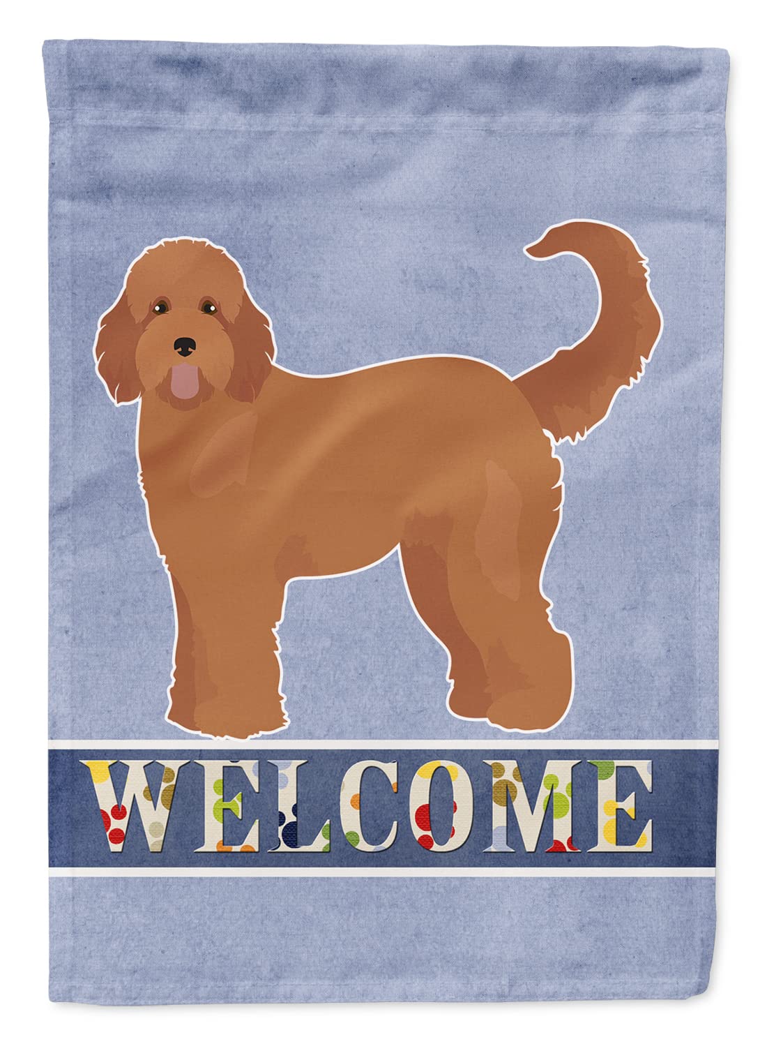 Ornement de maison Goldendoodle en toile de qualité supérieure Caroline's Treasures
