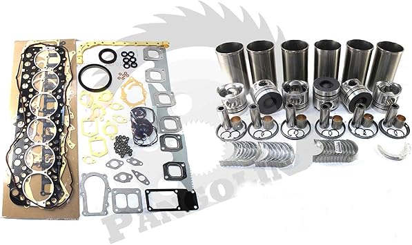 PANGOLIN FE6T FE6 Engine Rebuild Kit for Nissan HC Forklift UD Trucks and B12040-Z5505 Aftermarket Parts