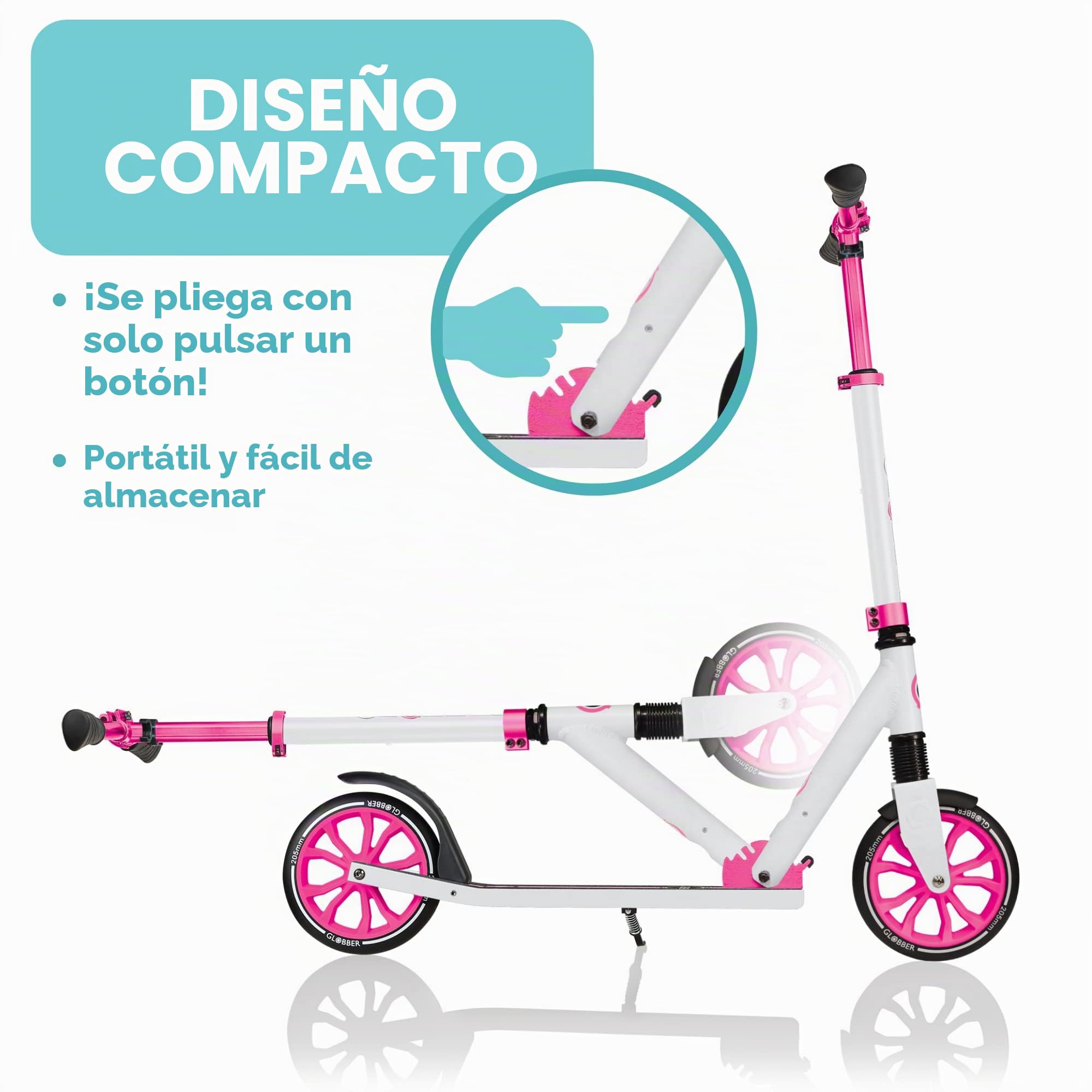 Globber Unisex Jugend NL 205 Scooter