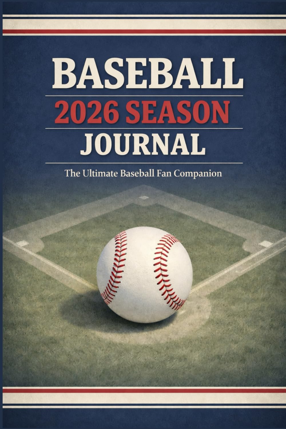 Baseball 2026 Season Journal: The Ultimate Baseball Fan Companion