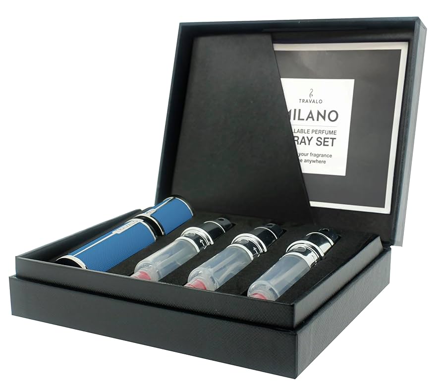 Travalo Milano Set Sky Blue : Amazon.de: Beauty